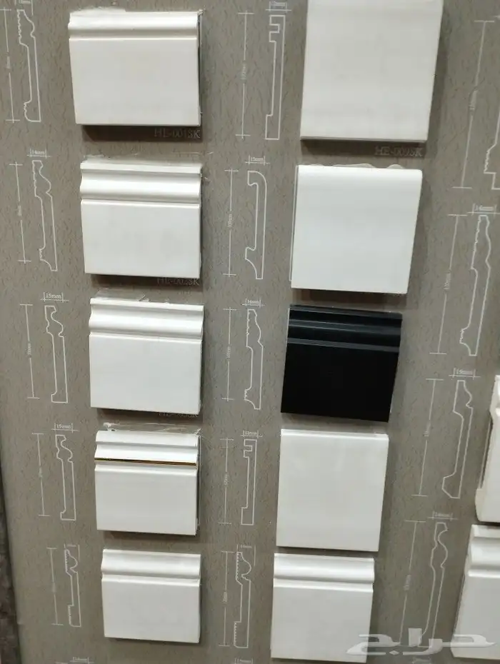 نعلات   بديل الخشب 1