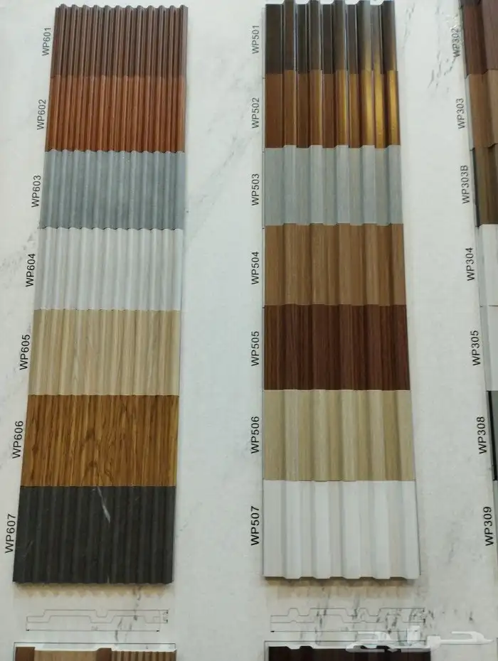 نعلات   بديل الخشب 7