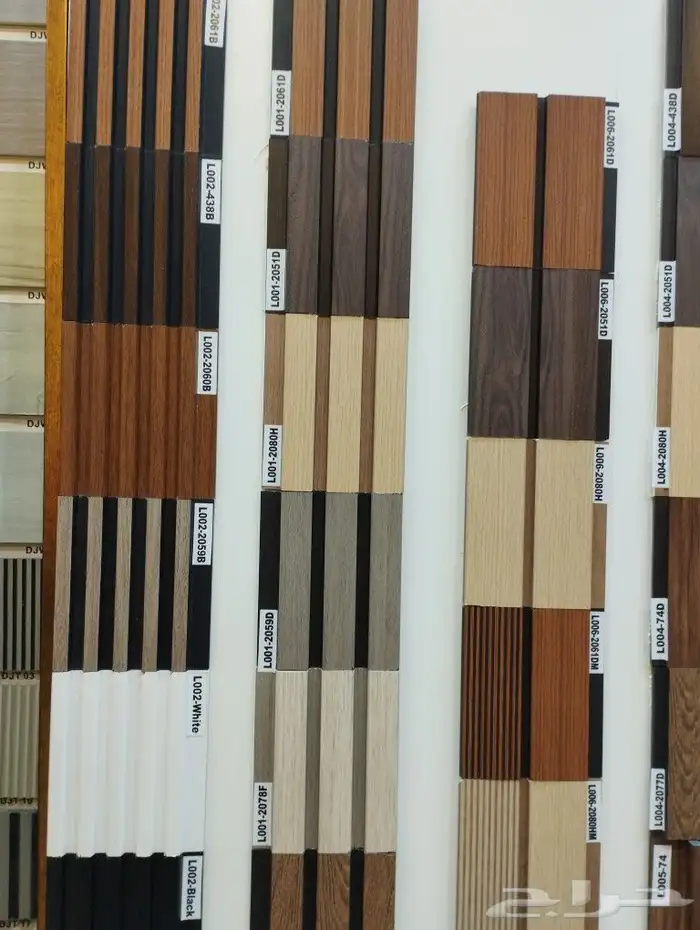 نعلات   بديل الخشب 4