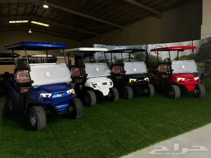 قولف كار -Golf car 2024 1
