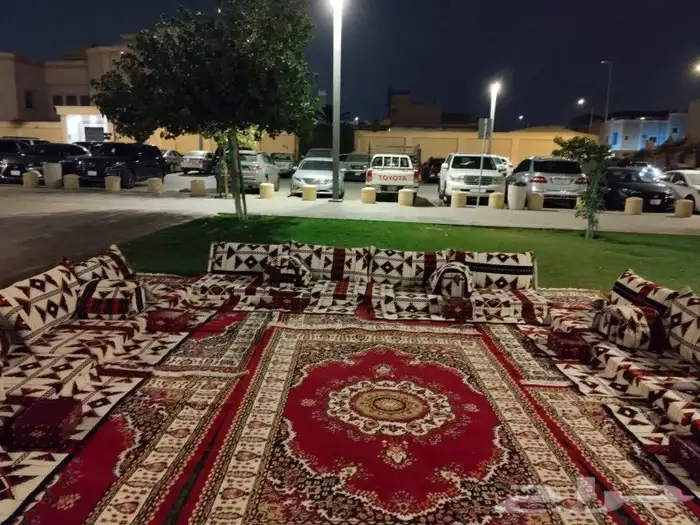 تاجير جلسات كويتيه شعبيه ودفايات 8