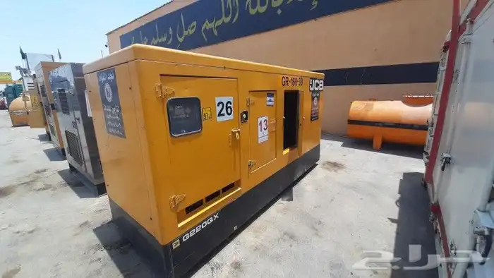 إيجار مولد كهرباء من 50 kva وحتى 1250 kva 24