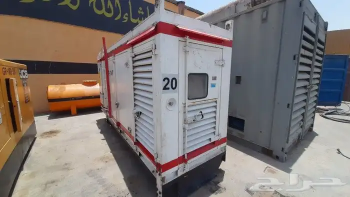 إيجار مولد كهرباء من 50 kva وحتى 1250 kva 21