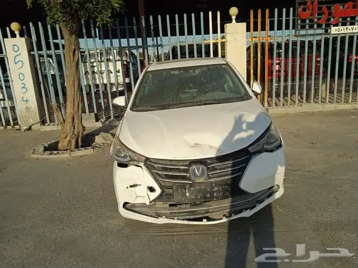 شانجان L7. موديل 2021تشليح قطع غيار فقط تشليح 1