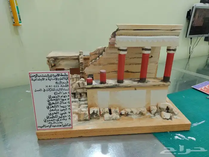 جميع مجسمات الفلين والاستاندات الحديد وعجلة الحظ والاختام 9