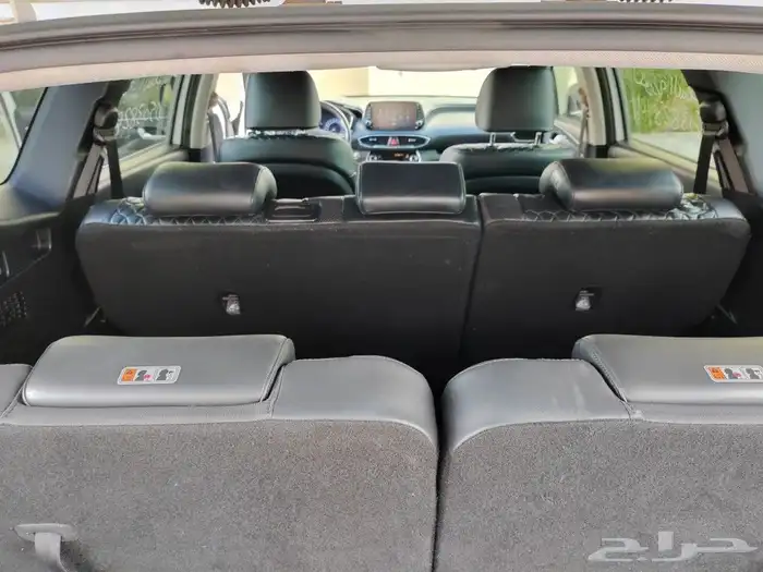 تم البيع سنتافي ديزل 2019 سبعة مقاعد وكالة بطاقة جمركيه 18