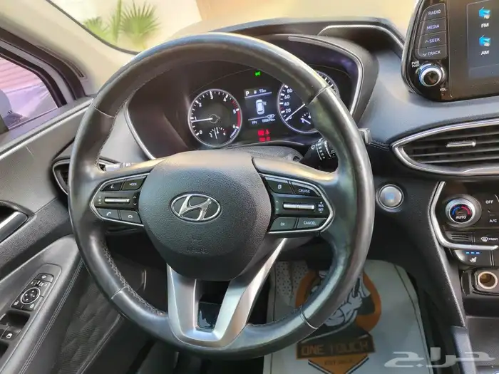 تم البيع سنتافي ديزل 2019 سبعة مقاعد وكالة بطاقة جمركيه 27