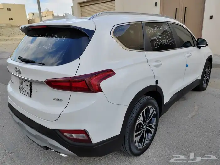 تم البيع سنتافي ديزل 2019 سبعة مقاعد وكالة بطاقة جمركيه 10