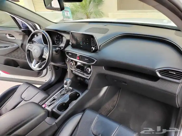 تم البيع سنتافي ديزل 2019 سبعة مقاعد وكالة بطاقة جمركيه 20