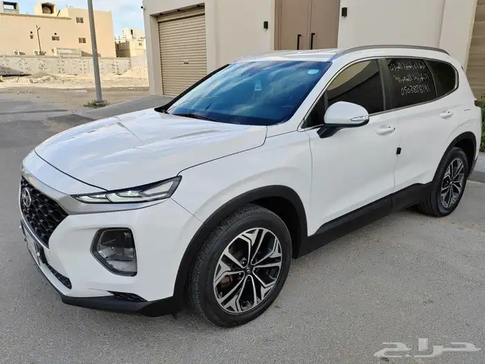 تم البيع سنتافي ديزل 2019 سبعة مقاعد وكالة بطاقة جمركيه 0