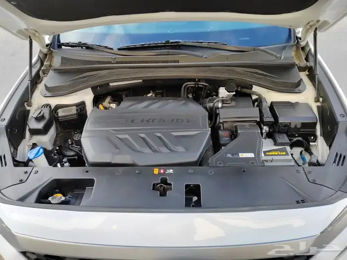 تم البيع سنتافي ديزل 2019 سبعة مقاعد وكالة بطاقة جمركيه 28