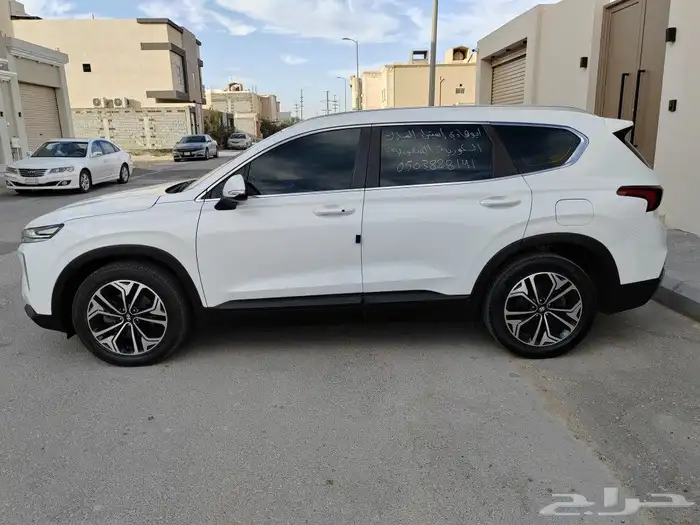 تم البيع سنتافي ديزل 2019 سبعة مقاعد وكالة بطاقة جمركيه 6