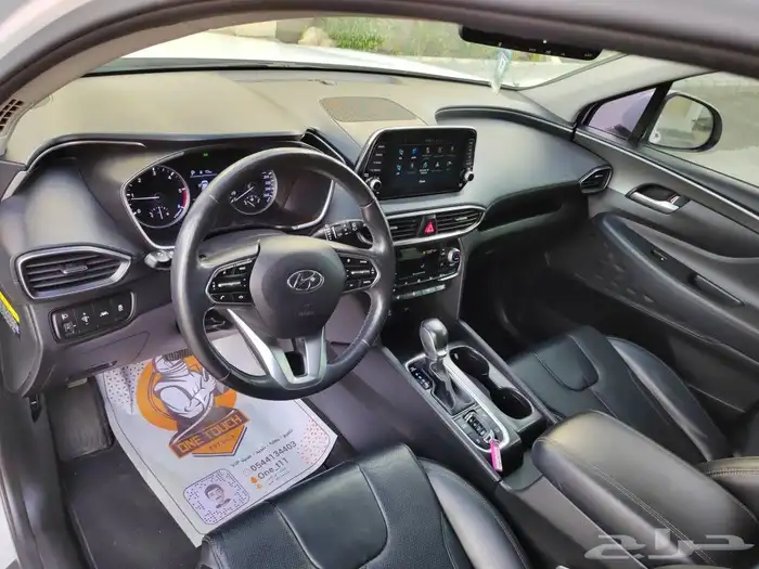 تم البيع سنتافي ديزل 2019 سبعة مقاعد وكالة بطاقة جمركيه 14