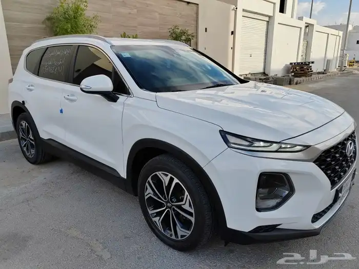 تم البيع سنتافي ديزل 2019 سبعة مقاعد وكالة بطاقة جمركيه 2