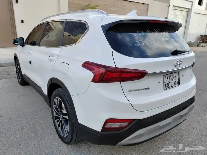 تم البيع سنتافي ديزل 2019 سبعة مقاعد وكالة بطاقة جمركيه 8