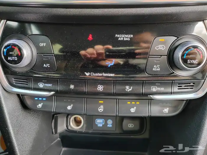 تم البيع سنتافي ديزل 2019 سبعة مقاعد وكالة بطاقة جمركيه 26