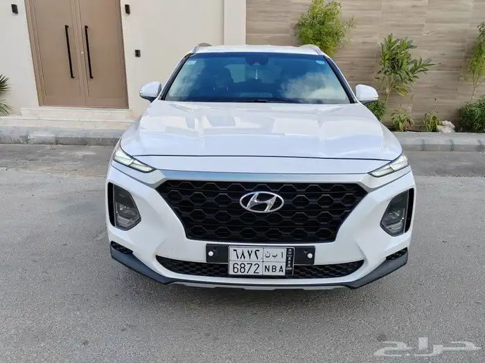 تم البيع سنتافي ديزل 2019 سبعة مقاعد وكالة بطاقة جمركيه 1