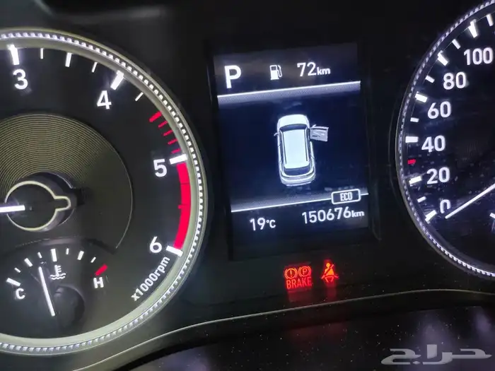 تم البيع سنتافي ديزل 2019 سبعة مقاعد وكالة بطاقة جمركيه 25