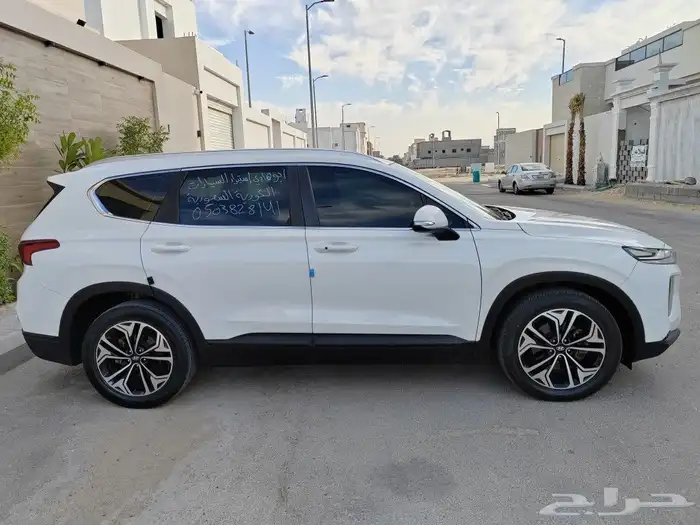 تم البيع سنتافي ديزل 2019 سبعة مقاعد وكالة بطاقة جمركيه 5