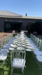 طاولات طعام كوش استقبالات كوش وجميع مستلزمات الحفلات 2