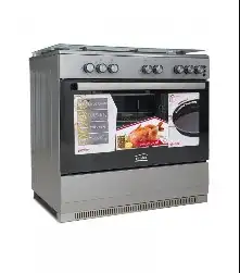 فرن سيمفر 60 90 سم 5 عيون غاز اشعال ذاتي F9502SGWHM-SMF01 1