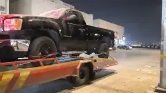 سطحه لنقل السيارات داخل وخارج الرياض النسيم الغربي 0