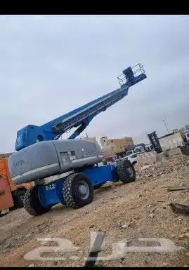 تأجير مان لفت . Manlift for rent daily or monthly 4