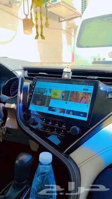 شاشه  كامري 2018 0