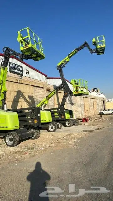 تأجير مان لفت . Manlift for rent daily or monthly 0