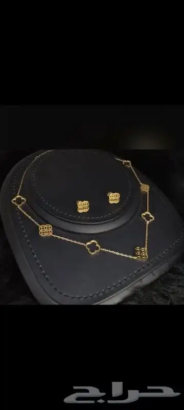 أطقم مطلي ذهب عيار 21 بسعر 150 ريال 11