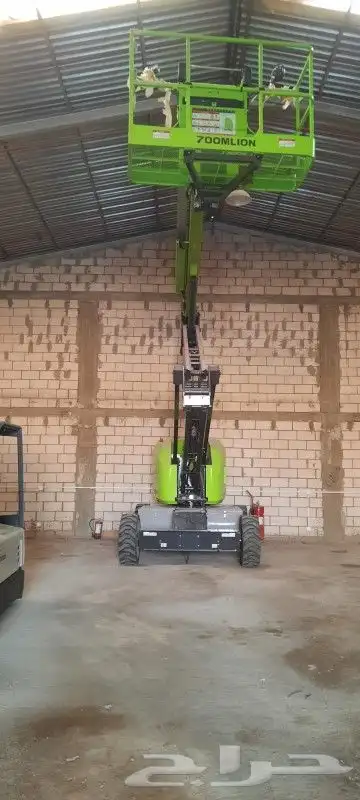 تأجير مان لفت . Manlift for rent daily or monthly 3