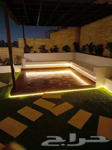 تنسيق حدائق جده ومكه 2