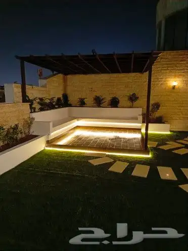تنسيق حدائق جده ومكه 9