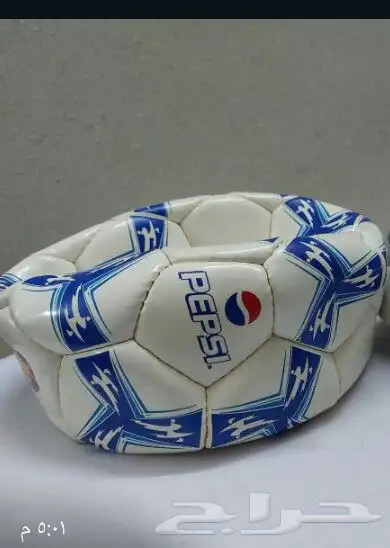مروحة وكورة ببسي الزمن الجميل 3