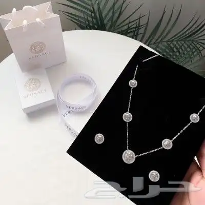 أطقم مطلي ذهب عيار 21 بسعر 150 ريال 2