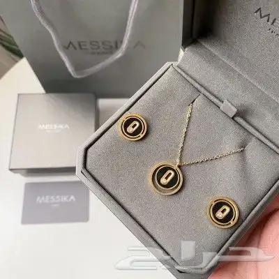 أطقم مطلي ذهب عيار 21 بسعر 150 ريال 7