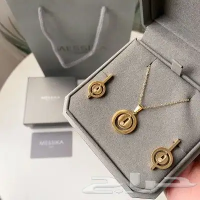 أطقم مطلي ذهب عيار 21 بسعر 150 ريال 5