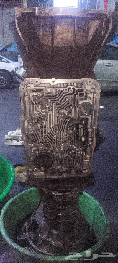 Ford Explorer 2010 Model Gearbox Repair توضىب 6