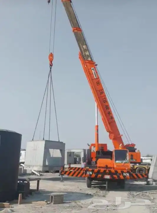 كرين خمسين طن ونش رافعه بوم رافعه عاديه ونشات كرينات 0
