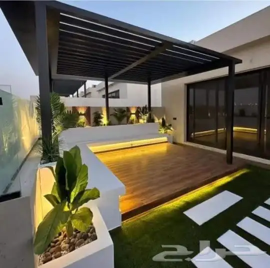 تنسيق حدائق جده ومكه 7