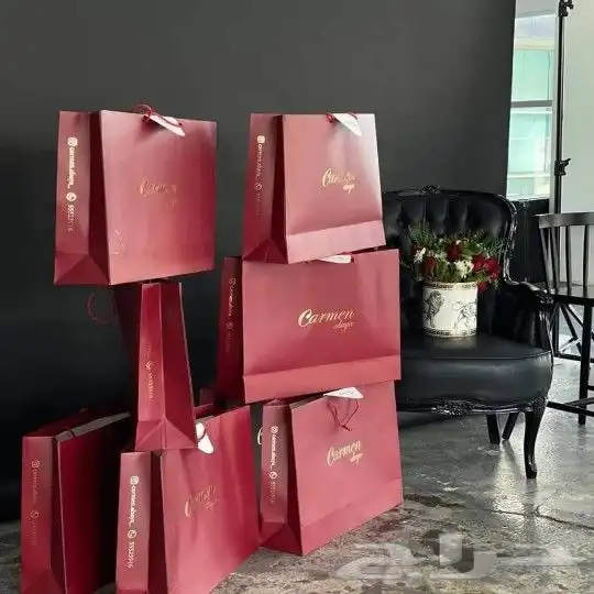 مطبوعات طباعة مطابع أكياس بوكاسات عباية أساور فعاليات ستيكر 0