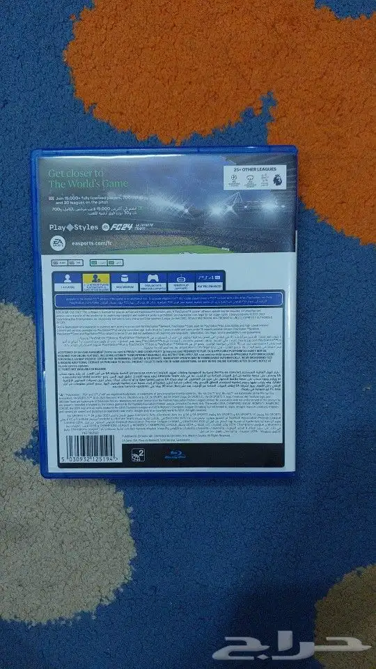 شريط سوني 4 فيفا 24 نظيف شبه جديد للبيع 2