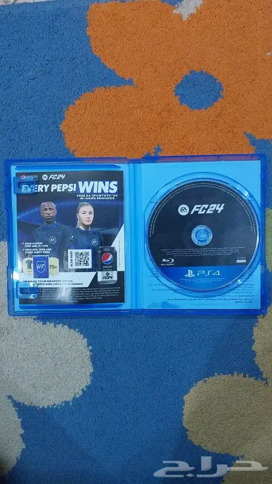 شريط سوني 4 فيفا 24 نظيف شبه جديد للبيع 1