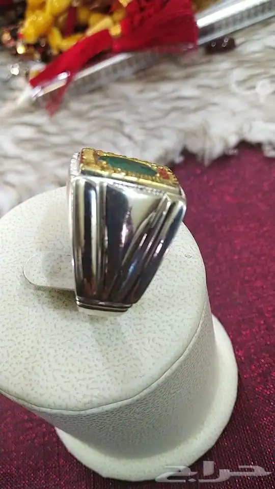 زمرد افريقي صياغه ملكيه 1