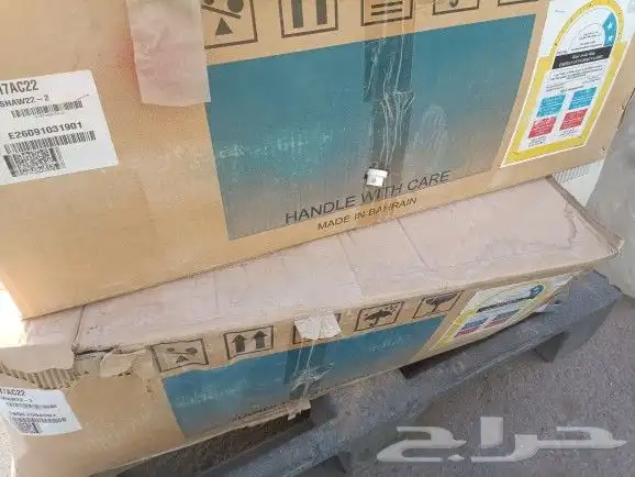 امكيفات سقفي ارضي 2و3 طن جدد فريون 22 4