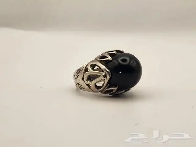 خاتم عين الملكه مقاس 21 عربي 7