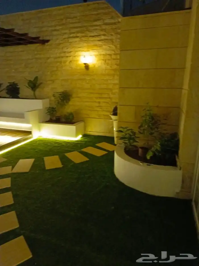 تنسيق حدائق جده ومكه 4