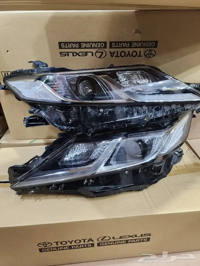 شمعات كامري من 2007 الى 2024 1