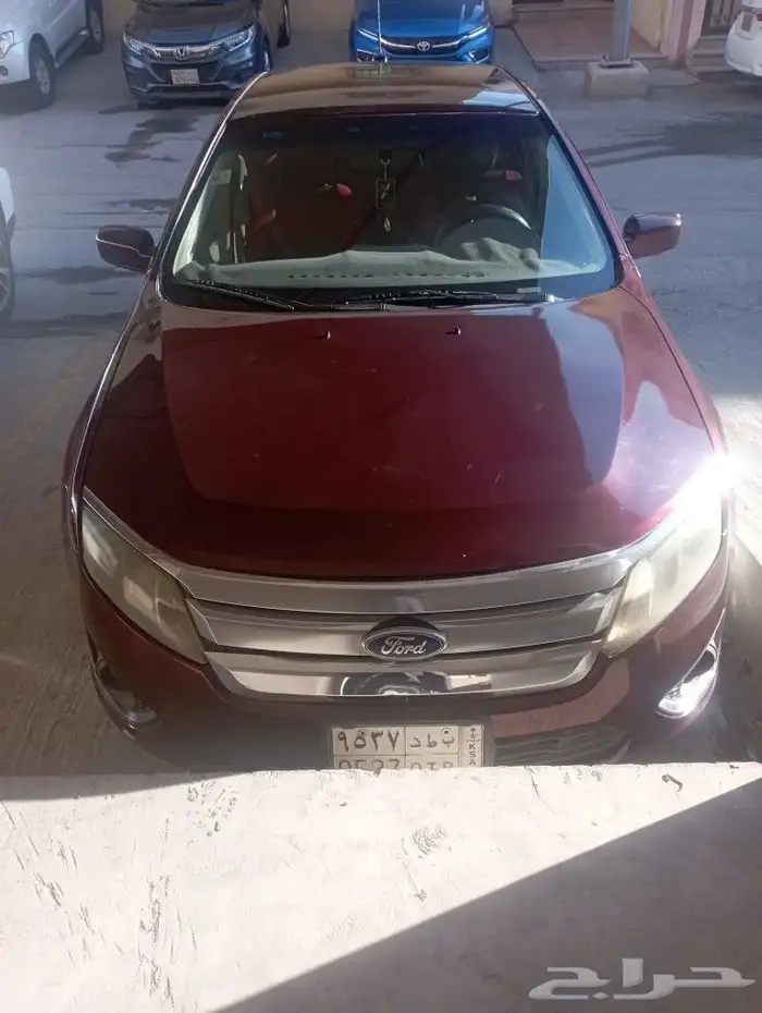 فورد فيوجن 2011 8