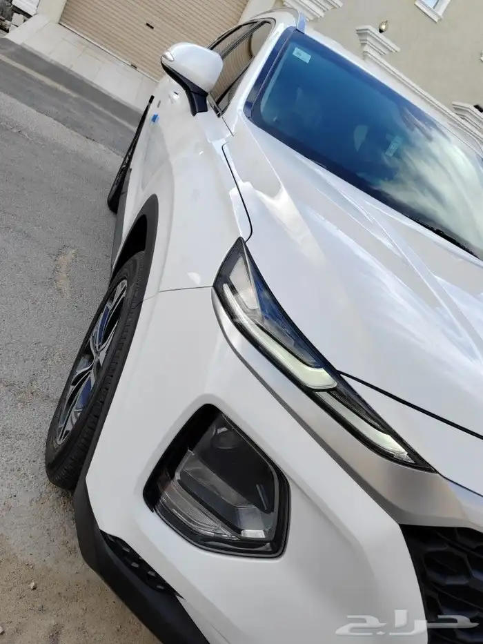 تم البيع سنتافي ديزل 2019 سبعة مقاعد وكالة بطاقة جمركيه 4